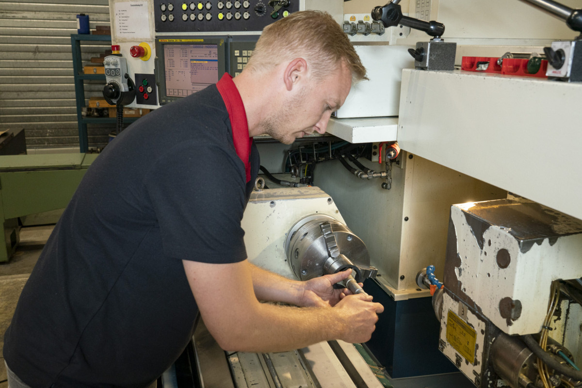 Afbeelding bij CNC rondslijpen
