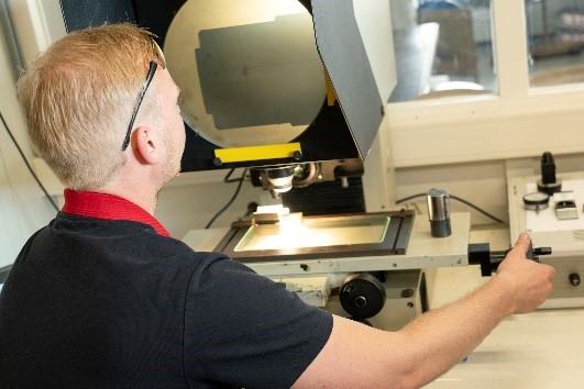 Afbeelding bij Precisiedelen