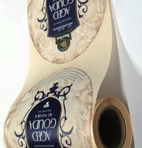 Afbeelding bij Etiketten industrie